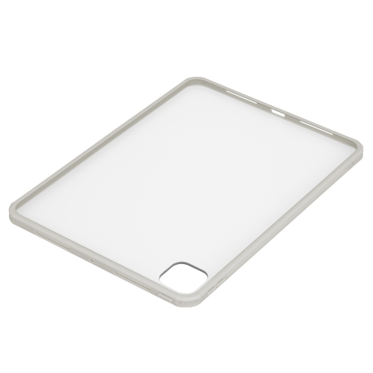 ナカバヤシ iPadPro11用衝撃吸収背面ケース/グレー TBC-IPP24103GY (tm)