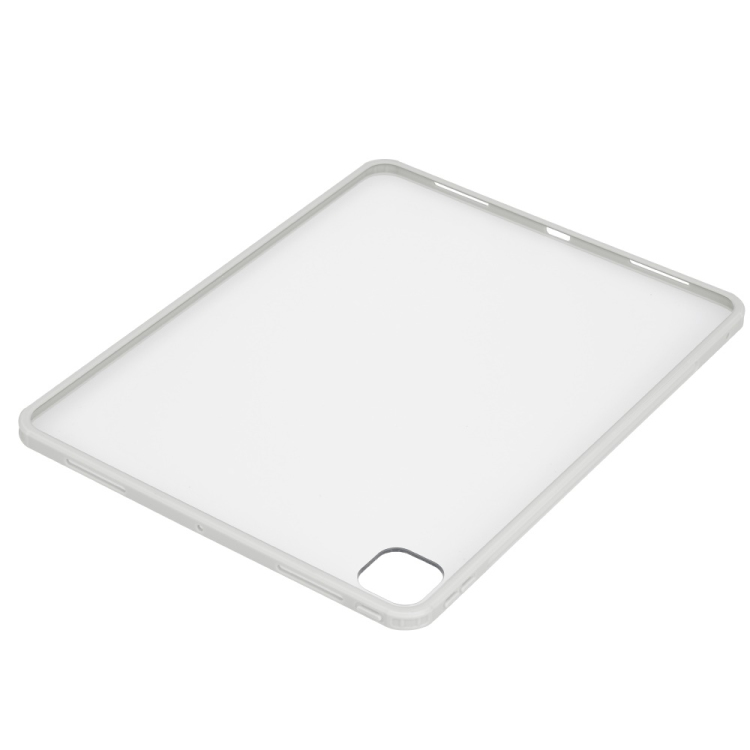 ナカバヤシ iPadPro13用衝撃吸収背面ケース/グレー TBC-IPP24303GY (tm)