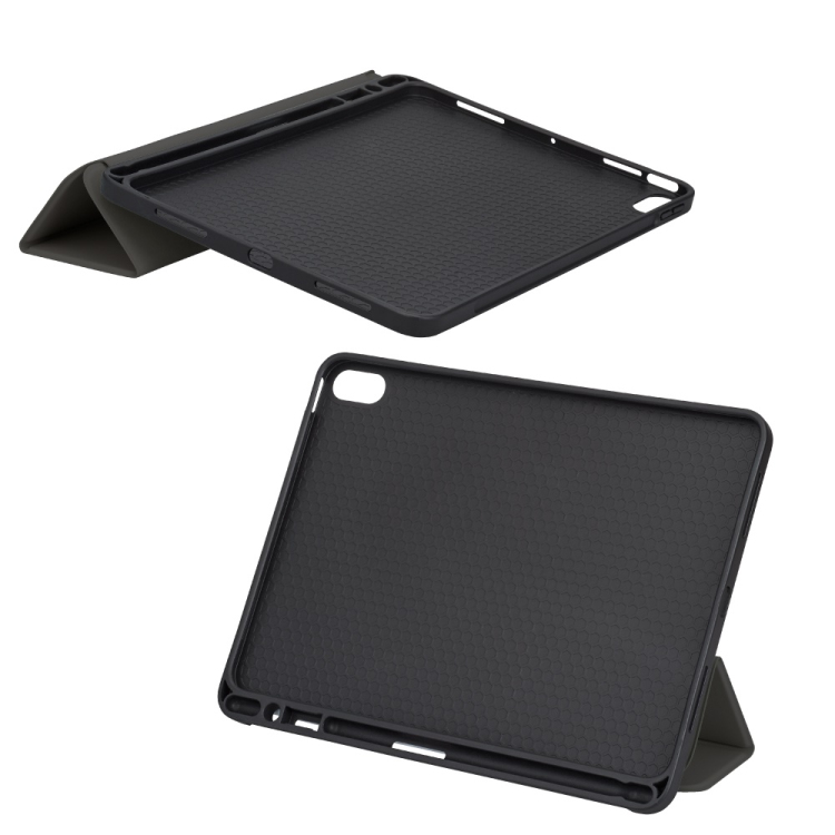 ナカバヤシ iPadAir11用ハニカム衝撃吸収ケース/ブラック TBC-IPA24104BK (tm)