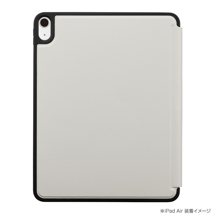 ナカバヤシ iPadAir11用ハニカム衝撃吸収ケース/グレー TBC-IPA24104GY (tm)