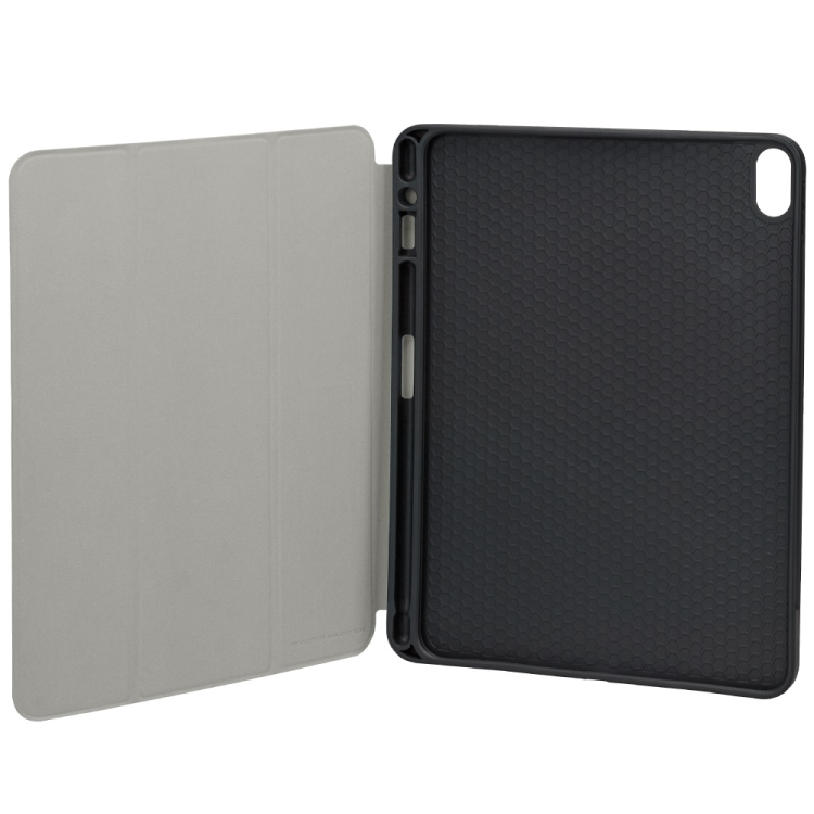 ナカバヤシ iPadAir11用ハニカム衝撃吸収ケース/グレー TBC-IPA24104GY (tm)