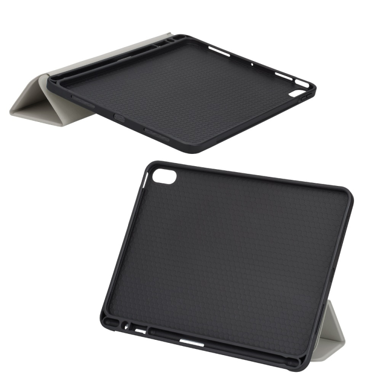 ナカバヤシ iPadAir11用ハニカム衝撃吸収ケース/グレー TBC-IPA24104GY (tm)