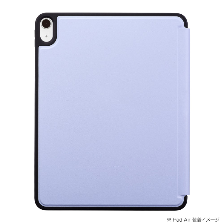 ナカバヤシ iPadAir11用ハニカム衝撃吸収ケース/パープル TBC-IPA24104PUR (tm)