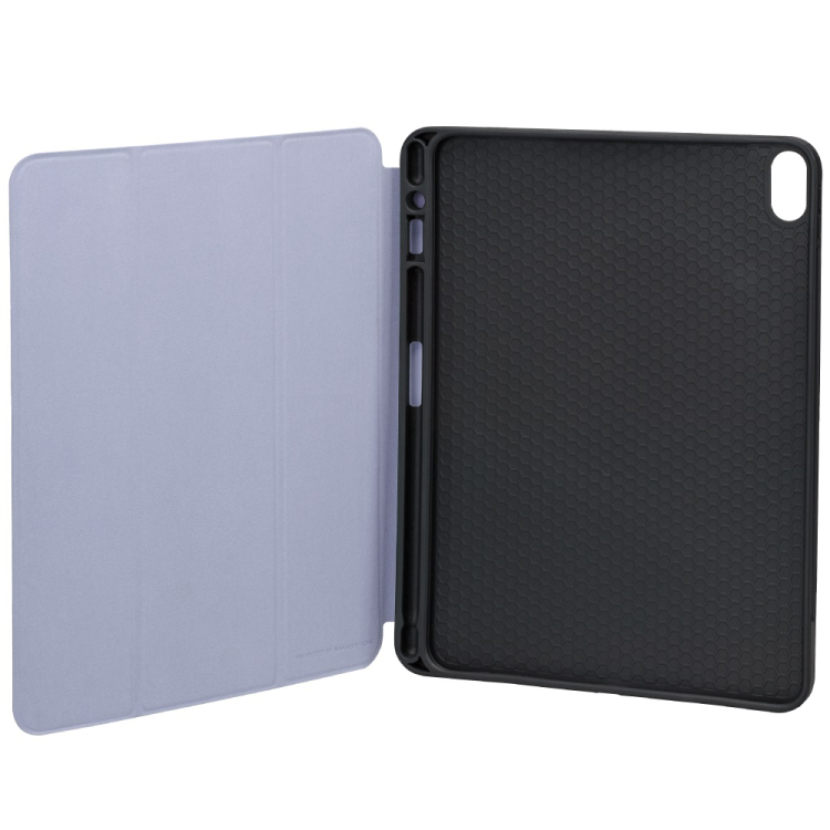 ナカバヤシ iPadAir11用ハニカム衝撃吸収ケース/パープル TBC-IPA24104PUR (tm)