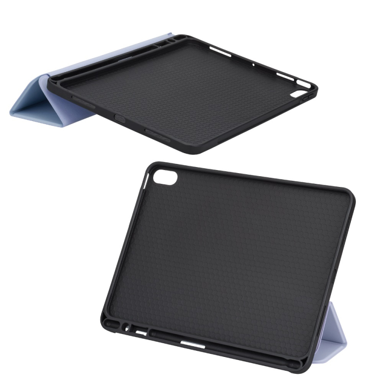 ナカバヤシ iPadAir11用ハニカム衝撃吸収ケース/パープル TBC-IPA24104PUR (tm)