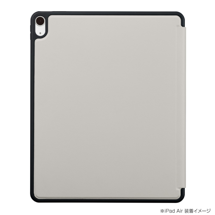 ナカバヤシ iPadAir13用ハニカム衝撃吸収ケース/グレー TBC-IPA24304GY (tm)