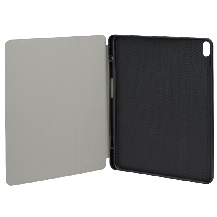 ナカバヤシ iPadAir13用ハニカム衝撃吸収ケース/グレー TBC-IPA24304GY (tm)