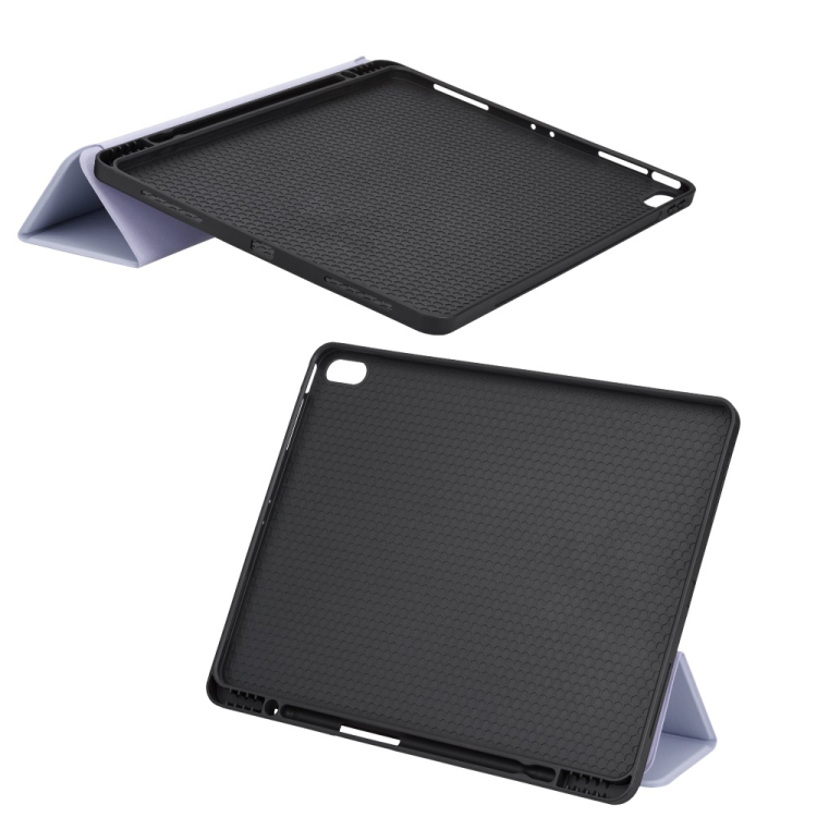 ナカバヤシ iPadAir13用ハニカム衝撃吸収ケース/パープル TBC-IPA24304PUR (tm)