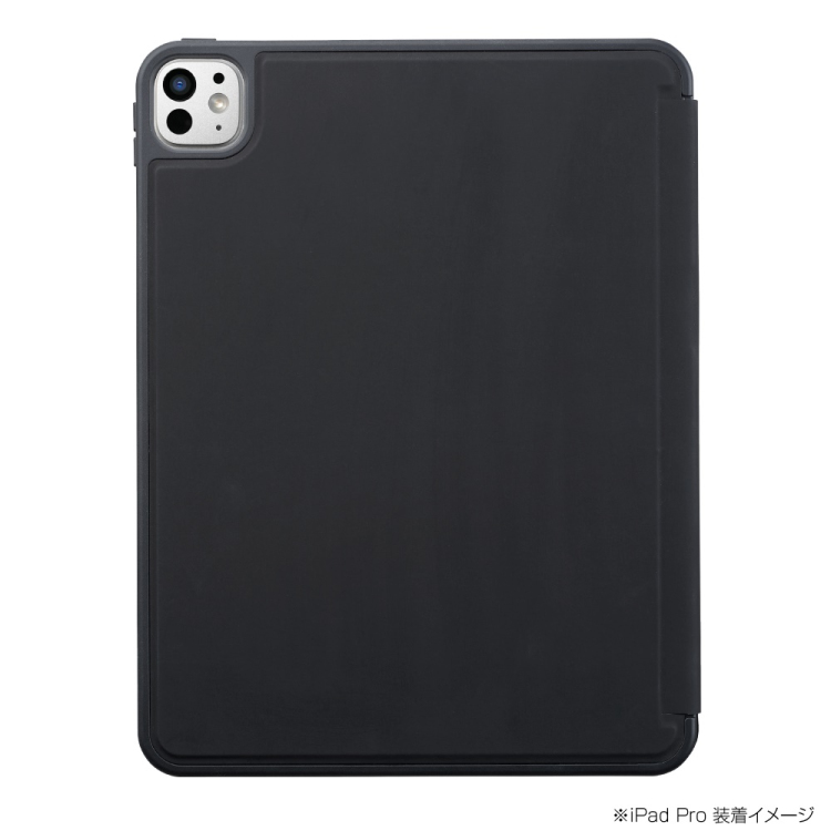 ナカバヤシ iPadPro11用ハニカム衝撃吸収ケース/ブラック TBC-IPP24104BK (tm)