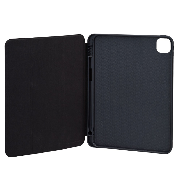 ナカバヤシ iPadPro11用ハニカム衝撃吸収ケース/ブラック TBC-IPP24104BK (tm)