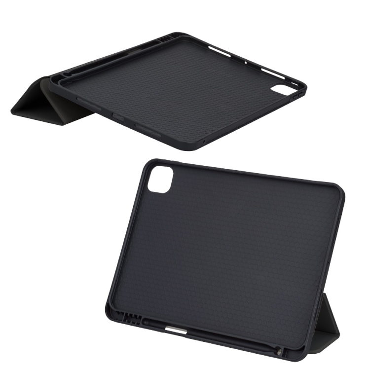 ナカバヤシ iPadPro11用ハニカム衝撃吸収ケース/ブラック TBC-IPP24104BK (tm)