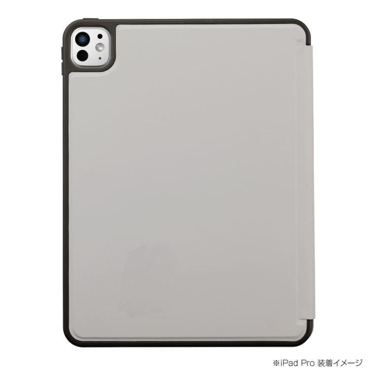 ナカバヤシ iPadPro11用ハニカム衝撃吸収ケース/グレー TBC-IPP24104GY (tm)