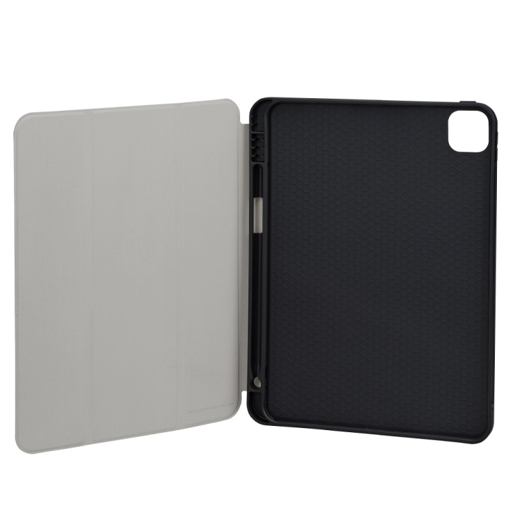 ナカバヤシ iPadPro11用ハニカム衝撃吸収ケース/グレー TBC-IPP24104GY (tm)