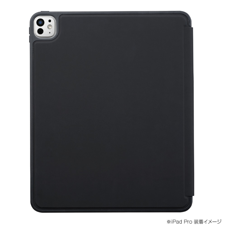 ナカバヤシ iPadPro13用ハニカム衝撃吸収ケース/ブラック TBC-IPP24304BK (tm)