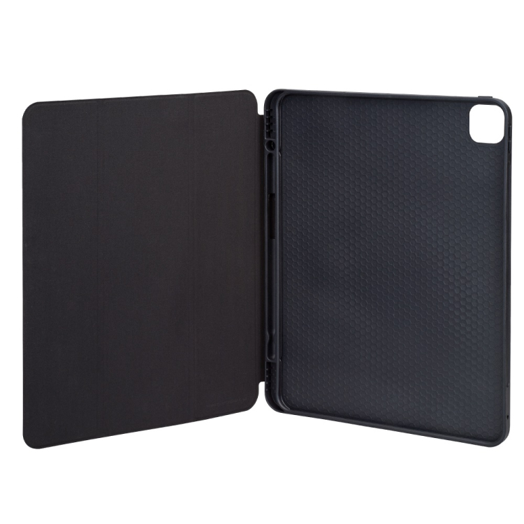 ナカバヤシ iPadPro13用ハニカム衝撃吸収ケース/ブラック TBC-IPP24304BK (tm)