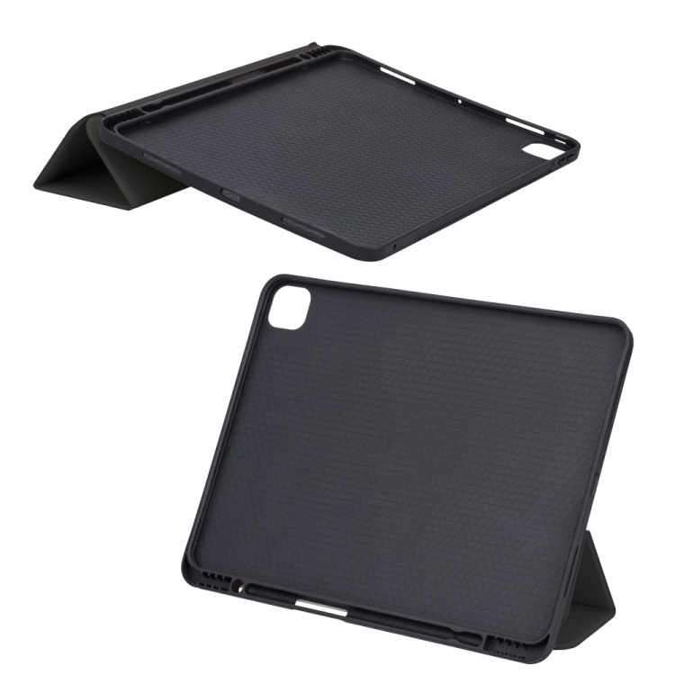 ナカバヤシ iPadPro13用ハニカム衝撃吸収ケース/ブラック TBC-IPP24304BK (tm)