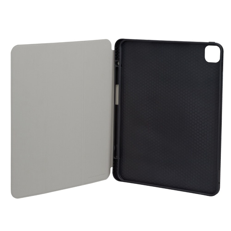 ナカバヤシ iPadPro13用ハニカム衝撃吸収ケース/グレー TBC-IPP24304GY (tm)