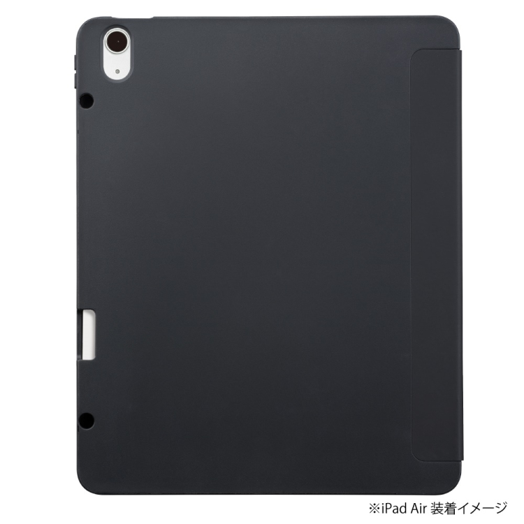 ナカバヤシ iPadAir13用ソフトハニカムケース/ブラック TBC-IPA24305BK (tm)