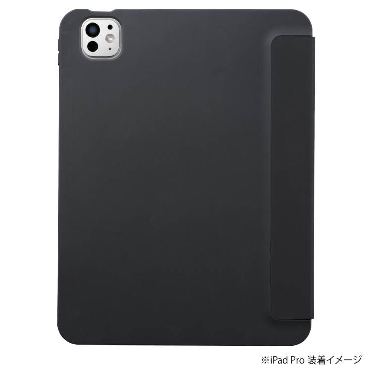 ナカバヤシ iPadPro11用ソフトハニカムケース/ブラック TBC-IPP24105BK (tm)