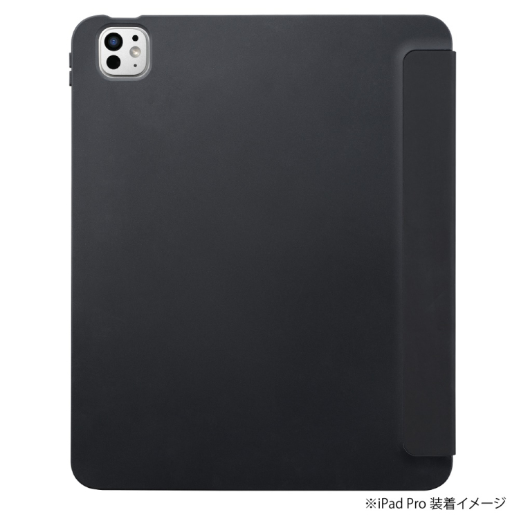 ナカバヤシ iPadPro13用ソフトハニカムケース/ブラック TBC-IPP24305BK (tm)