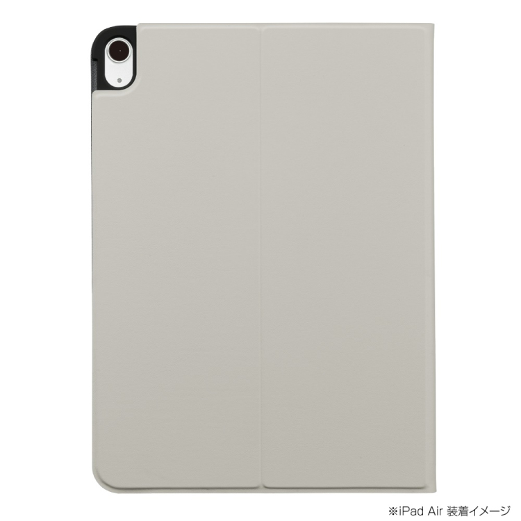 ナカバヤシ iPadAir11用ハードケースカバー/グレー TBC-IPA24107GY (tm)