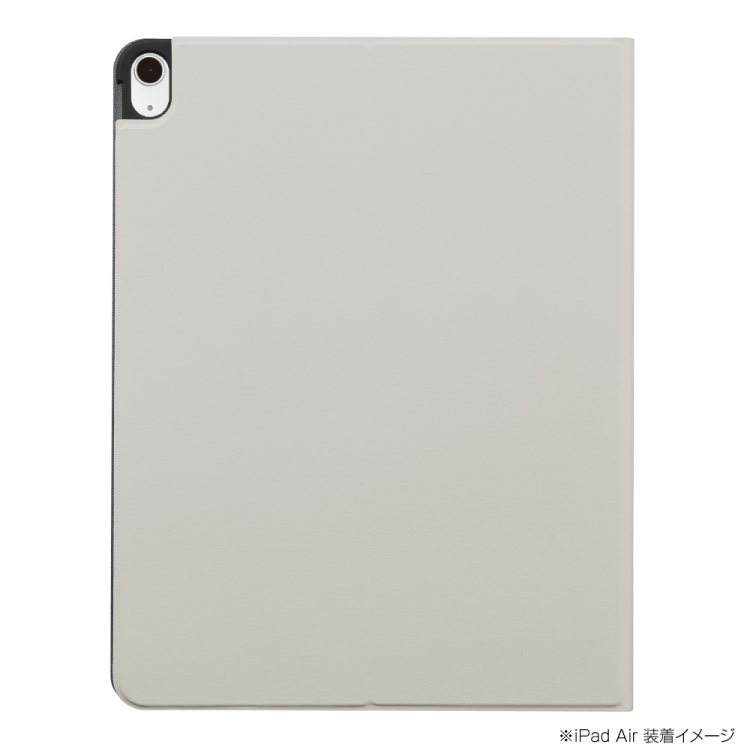 ナカバヤシ iPadAir13用ハードケースカバー/グレー TBC-IPA24307GY (tm)