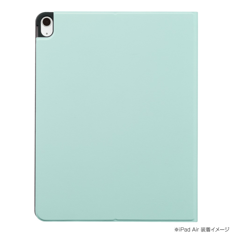ナカバヤシ iPadAir13用ハードケースカバー/ライトブルー TBC-IPA24307LBL (tm)