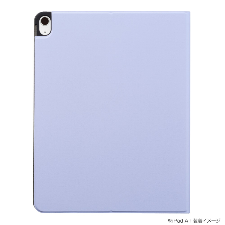 ナカバヤシ iPadAir13用ハードケースカバー/パープル TBC-IPA24307PUR (tm)