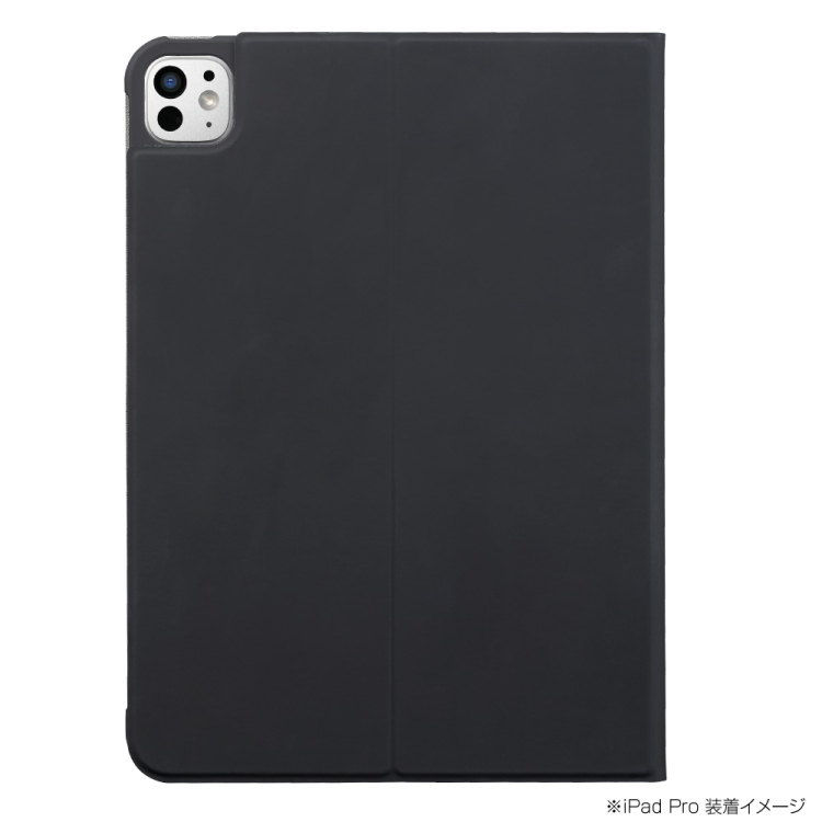 ナカバヤシ iPadPro11用ハードケースカバー/ブラック TBC-IPP24107BK (tm)