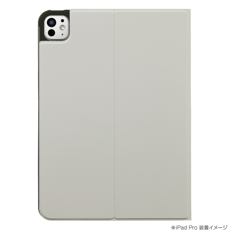 ナカバヤシ iPadPro11用ハードケースカバー/グレー TBC-IPP24107GY (tm)