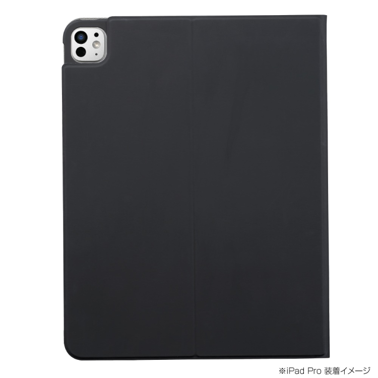 ナカバヤシ iPadPro13用ハードケースカバー/ブラック TBC-IPP24307BK (tm)