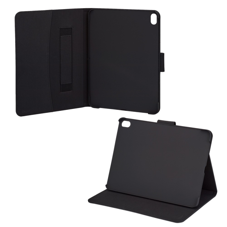 ナカバヤシ iPadAir11用PUレザージャケット／ブラック TBC-IPA24108BK　(tm)