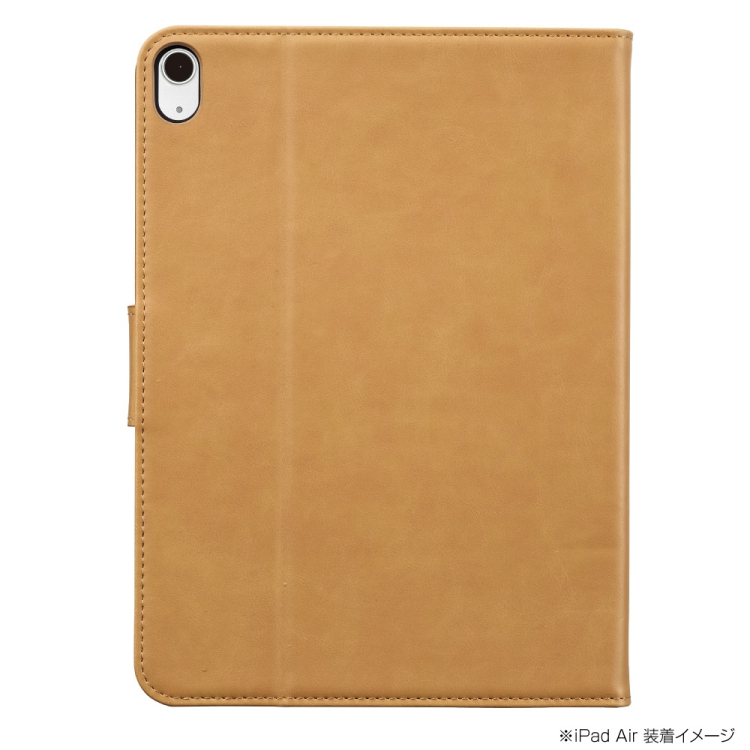 ナカバヤシ iPadAir11用PUレザージャケット/キャメル TBC-IPA24108CA (tm)