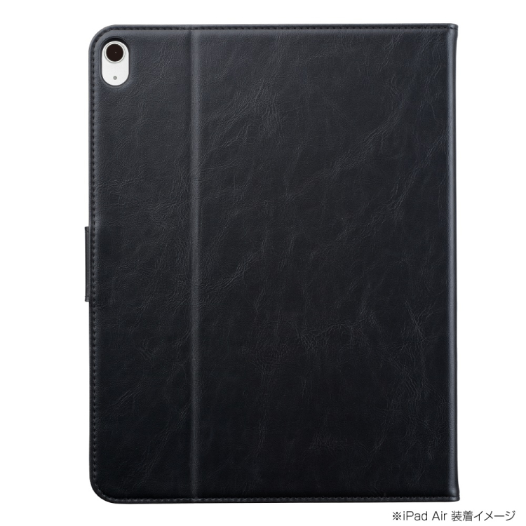 ナカバヤシ iPadAir13用PUレザージャケット/ブラック TBC-IPA24308BK (tm)