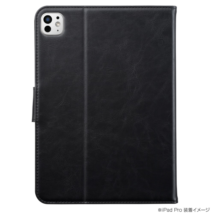 ナカバヤシ iPadPro11用PUレザージャケット/ブラック TBC-IPP24108BK (tm)