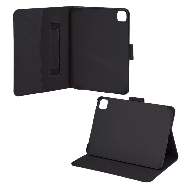 ナカバヤシ iPadPro11用PUレザージャケット/ブラック TBC-IPP24108BK (tm)
