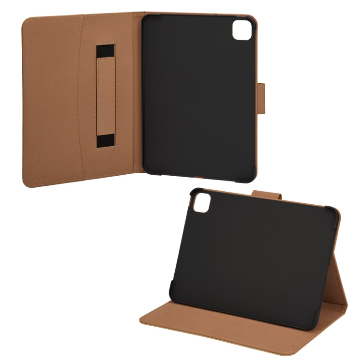 ナカバヤシ iPadPro11用PUレザージャケット/キャメル TBC-IPP24108CA (tm)