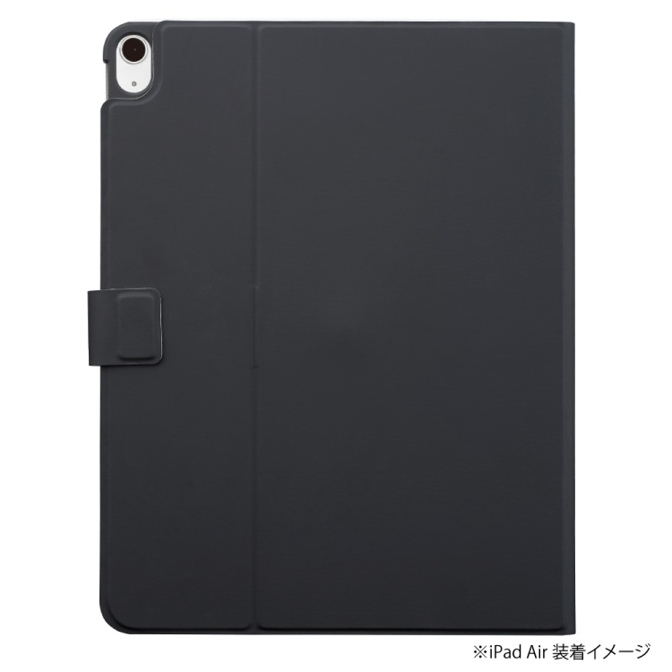 ナカバヤシ iPadAir13用回転式ハードケースカバー/ブラック TBC-IPA24309BK (tm)
