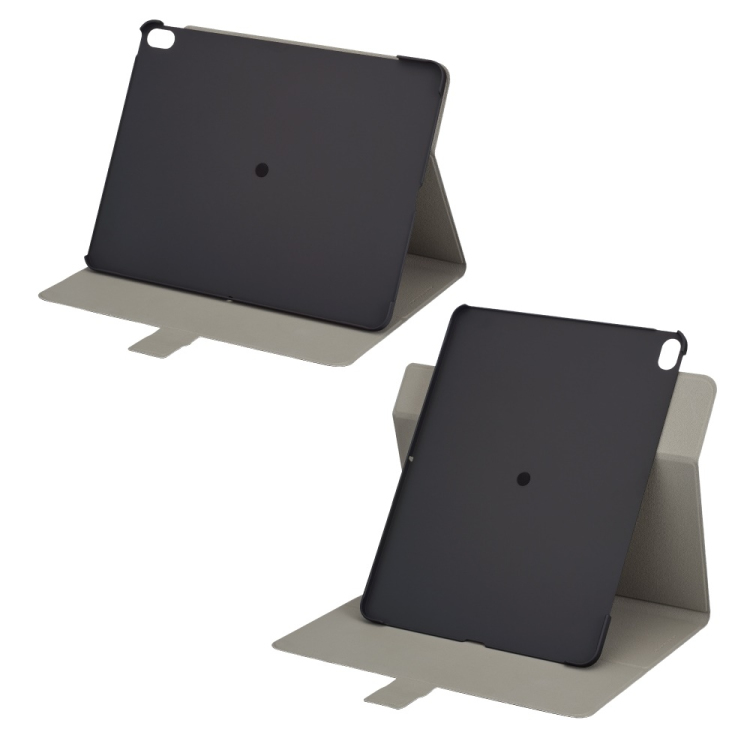 ナカバヤシ iPadAir13用回転式ハードケースカバー/ブラック TBC-IPA24309BK (tm)
