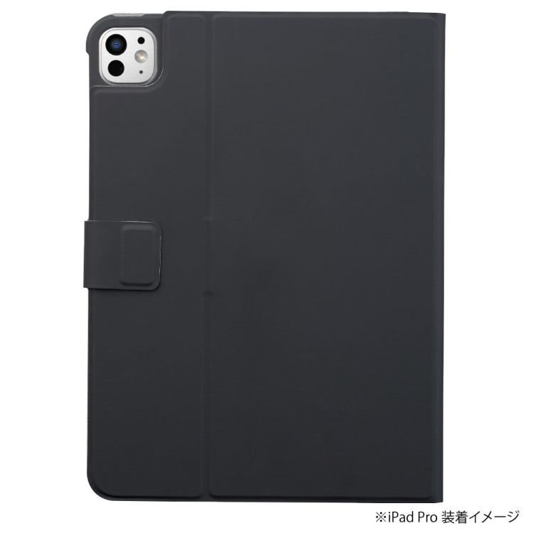 ナカバヤシ iPadPro11用回転式ハードケースカバー/ブラック TBC-IPP24109BK (tm)