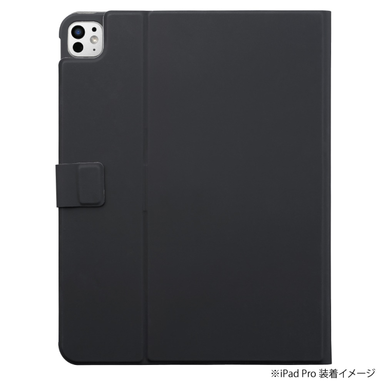 ナカバヤシ iPadPro13用回転式ハードケースカバー/ブラック TBC-IPP24309BK (tm)