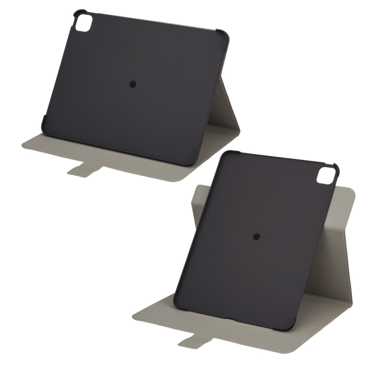 ナカバヤシ iPadPro13用回転式ハードケースカバー/ブラック TBC-IPP24309BK (tm)