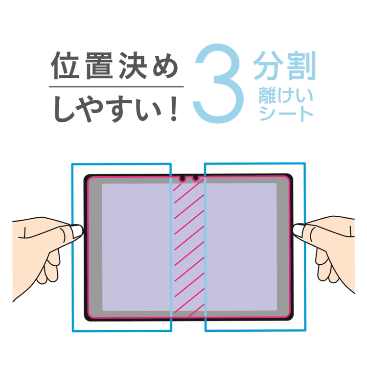 ナカバヤシ xiaomi RedmiPad SE 11インチ 液晶保護フィルム/光沢指紋防止 TBF-XIT02FLS (tm)