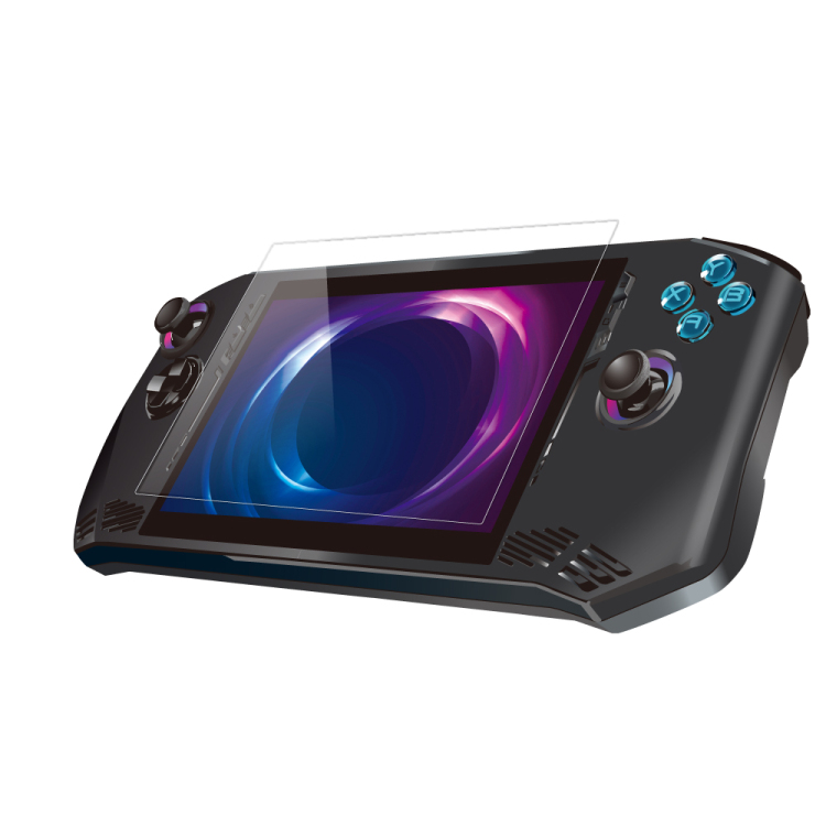 ナカバヤシ msi CLAW用ガラス/光沢・ブルーライトカット GAF-CLWGKBC (tm)