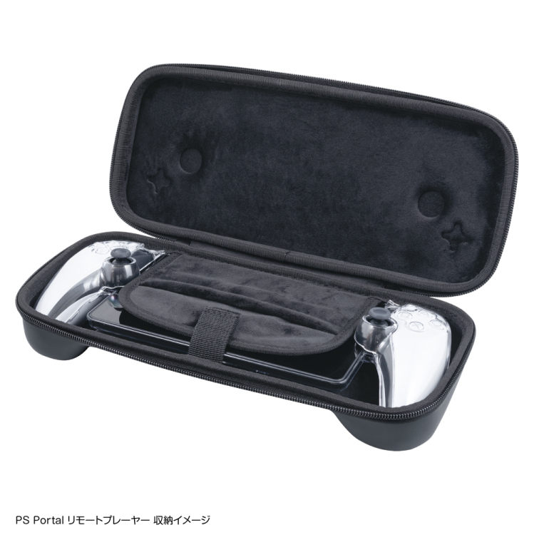 ナカバヤシ PS Portal リモートプレーヤー用 EVAプロテクトケース(スリム)/ブラック SZC-PSPO02BK (tm)
