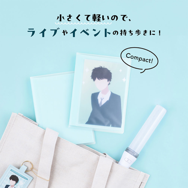 ナカバヤシ カラーポケットアルバム 2L20/ピンク アカ-PC2L-20-P