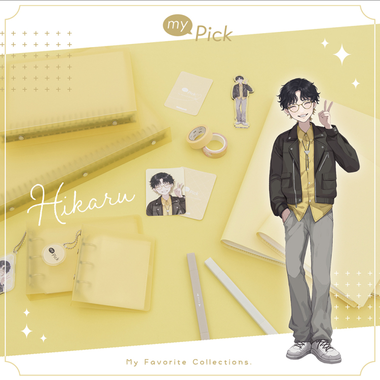 ナカバヤシ my Pick/フォトバインダー/L判/イエロー MP-PLY-200-Y