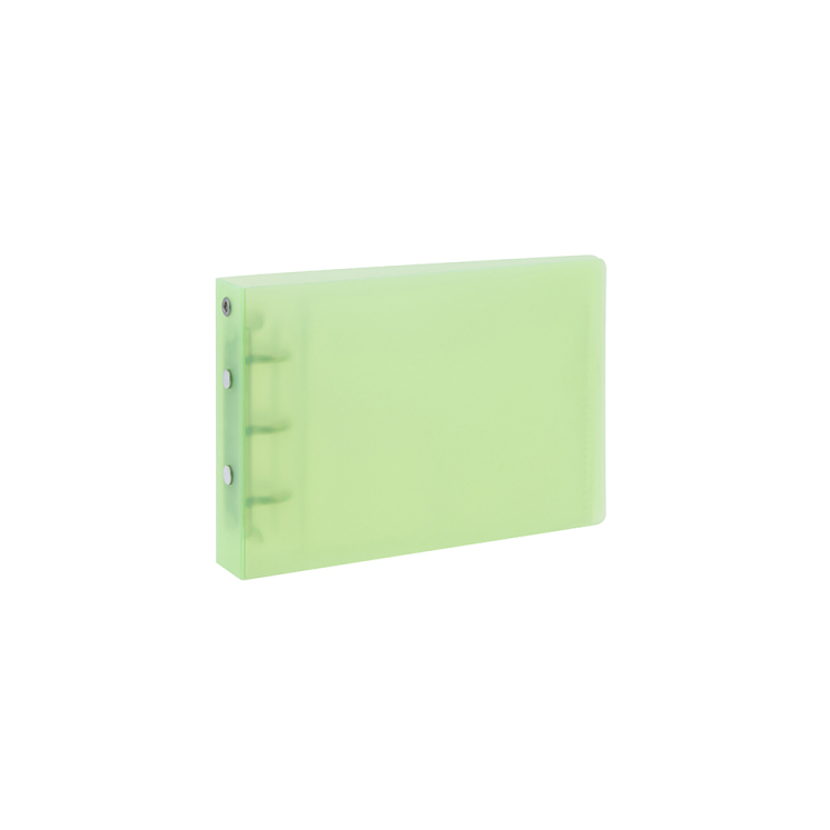 ナカバヤシ my Pick/フォトバインダー/L判/グリーン MP-PLY-200-G