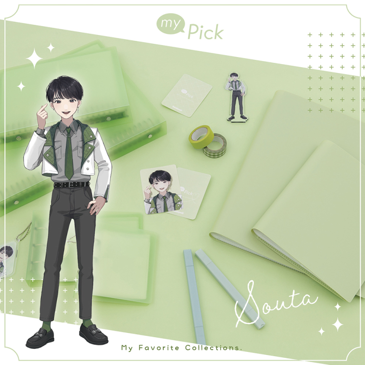 ナカバヤシ my Pick/フォトバインダー/L判/グリーン MP-PLY-200-G