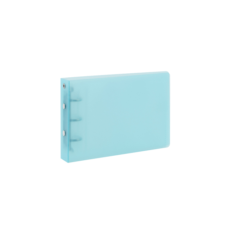 ナカバヤシ my Pick/フォトバインダー/L判/ブルー MP-PLY-200-B